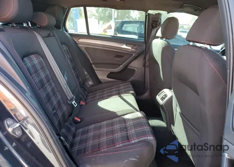 2021 Volkswagen Gti S из США, поврежденный, VIN 3VW5T7AU0MM000765